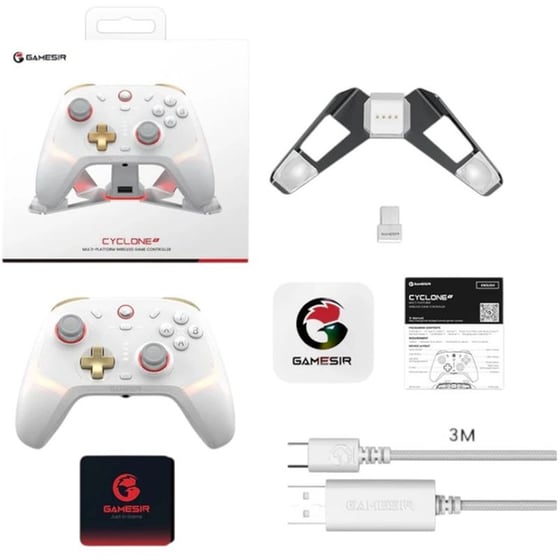 Gamesir Cyclone 2 Xbox Series Ασύρματο Χειριστήριο - Λευκό image 5