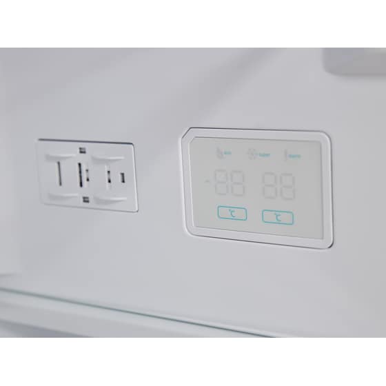 SHARP SJ-NBA24IMXPE-EU Total No Frost 481 Lt Ανθρακί Ψυγειοκαταψύκτης image 8
