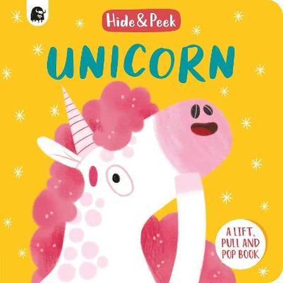 Unicorn : A lift, pull and pop book image 0