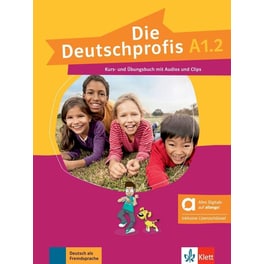 Die Deutschprofis A1.2 Kurs - Hybrid edition allango