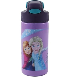 Παιδικό Παγούρι GIM με Καλαμάκι Frozen 500 ml