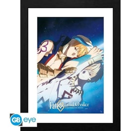 Αφίσα Fate/Grand Order - Gilgamesh Κάθετη σε Κάδρο 31x41 cm