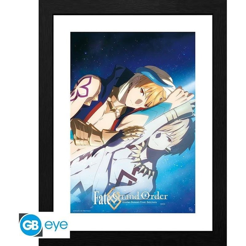 GBEYE Αφίσα Fate/Grand Order - Gilgamesh Κάθετη σε Κάδρο 31x41 cm