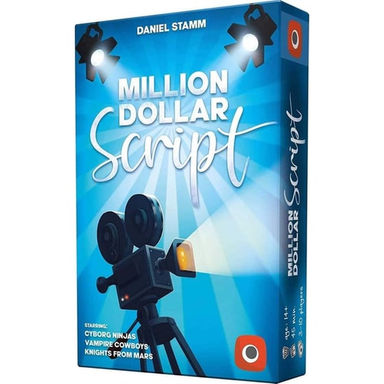 Million Dollar Script Επιτραπέζιο Παιχνίδι image 0