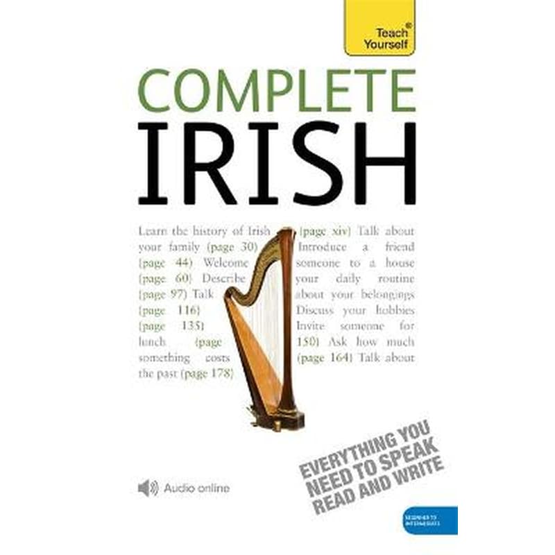 Complete Irish Beginner to Intermediate Book and Audio Course