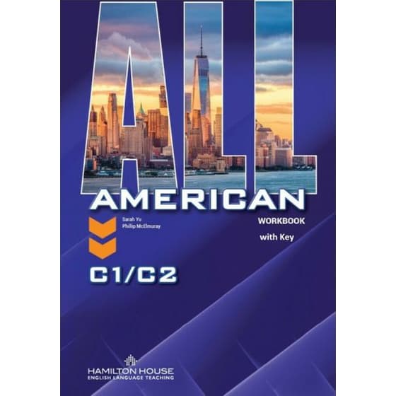 All American C1/C2: Workbook With Key (Overprinted) image 0