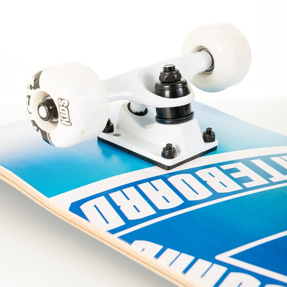 Skateboard 31'' Blue Triangle Complete Set By Fish image 5