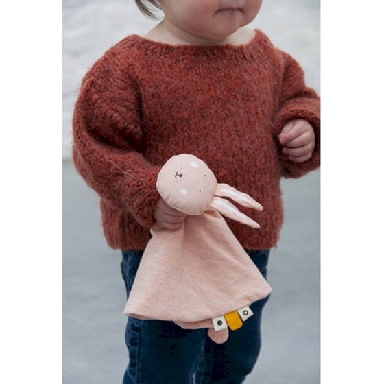 Trixie Πανάκι Παρηγοριάς Baby Comforter Mrs Rabbit image 1