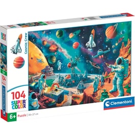 Παιδικό Παζλ Clementoni Supercolor: Cosmic Crew (104 Κομμάτια)