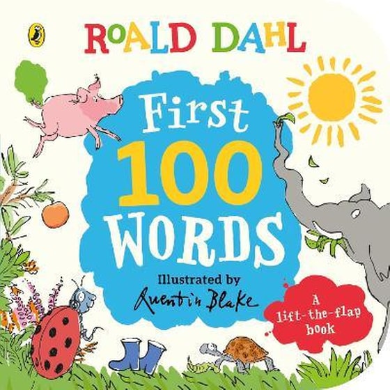 Roald Dahl: First 100 Words image 0