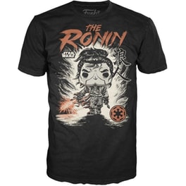 Funko Tee: Star Wars - The Ronin Black T-shirt