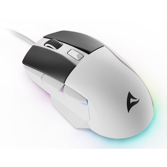Sharkoon Sgm35 Rgb Gaming Ποντίκι 6400 Dpi Λευκό (sgm35wh) (shrsgm35wh) image 2