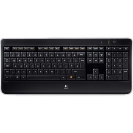 Logitech Wireless Illuminated K800 Ασύρματο Μαύρο