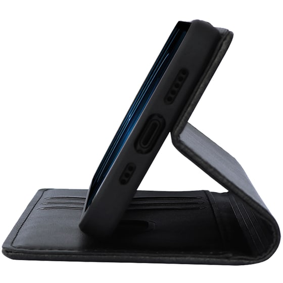 Θήκη Samsung Galaxy A34 5G - Sonique Vintage Magnet Book - Μαύρο image 3