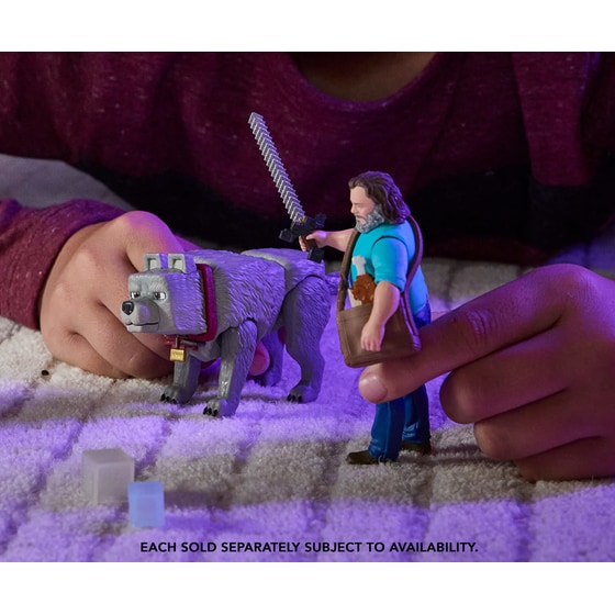 Φιγούρα Minecraft Movie 1 Τμχ - Τυχαία Επιλογή Σχεδίου (JFR44) image 3