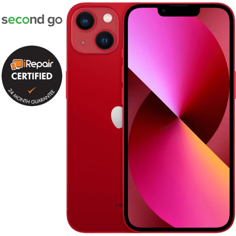 APPLE Second Go Certified μεταχειρισμένο Apple iPhone 13 128GB Product Red