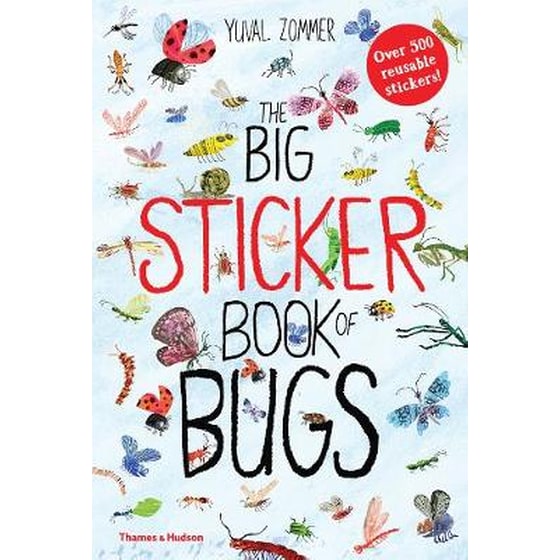 Big Sticker Book of Bugs image 0