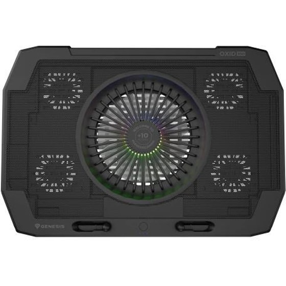 Βάση Laptop Cooler Genesis Oxid 850 17.3'' Μαύρο image 0
