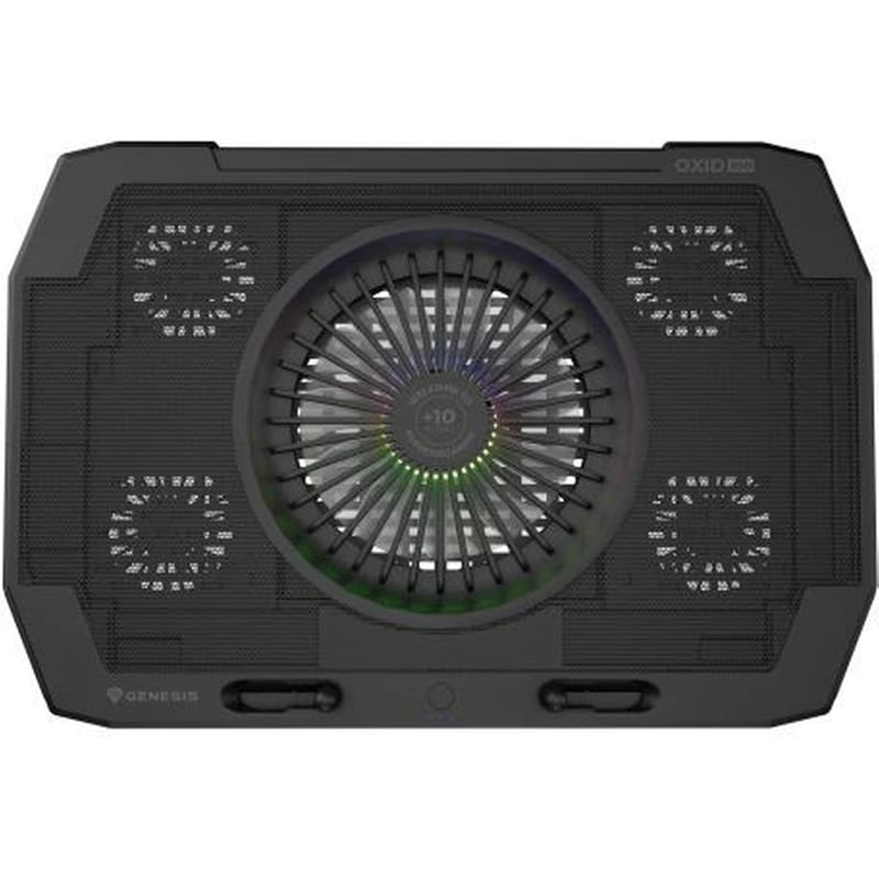 FURY Βάση Laptop Cooler Genesis Oxid 850 17.3 Μαύρο