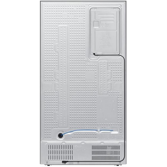 SAMSUNG RS70F64KETEF Bespoke AI No Frost 640 Lt Ασημί Ψυγείο Ντουλάπα image 6