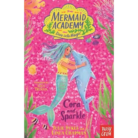 Mermaid Academy: Cora and Sparkle image 0