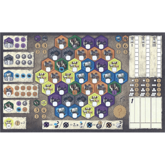 Επιτραπέζιο The Castles Of Burgundy: The Dice Game image 1