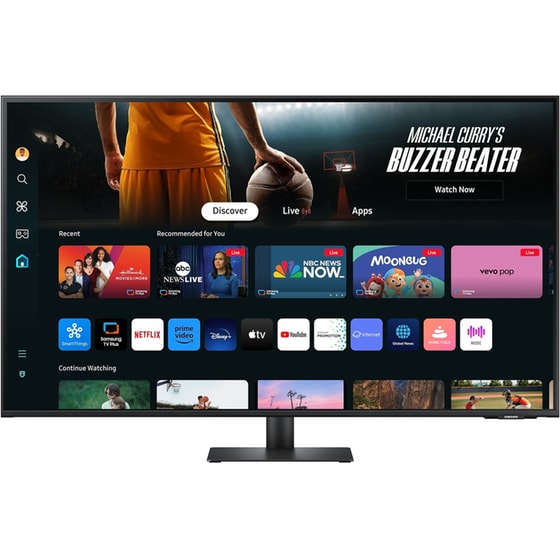 Samsung M7 M70F LS43FM702UUXDU Smart Monitor 43" 4K VA Flat 60Hz 4ms image 2