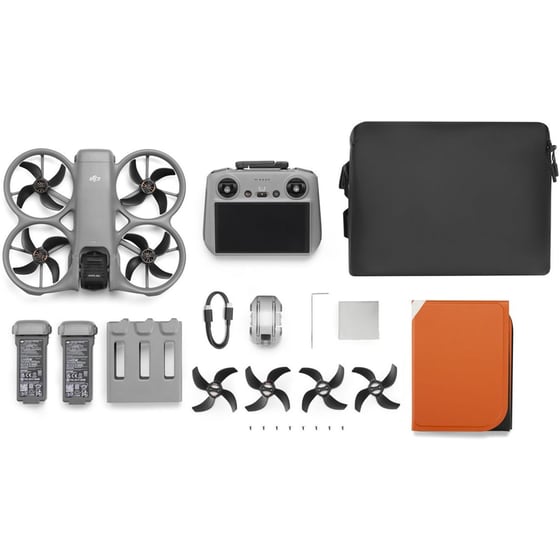 Drone Dji Avata 360 Fly More Combo - Γκρι image 0