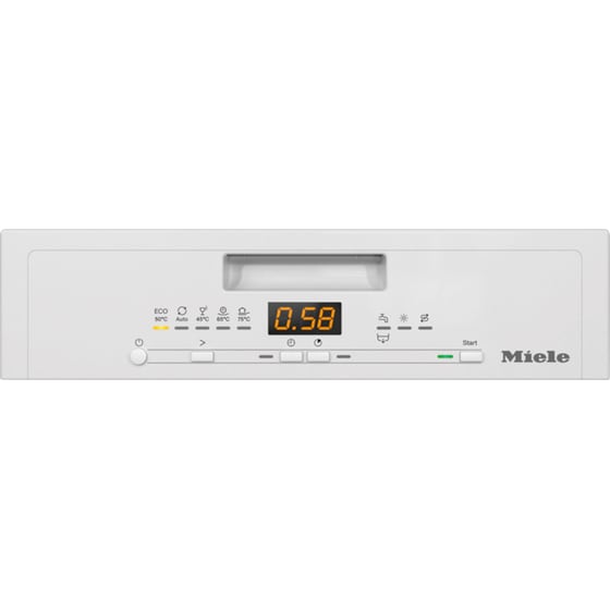MIELE G 5430 Sci SL Active για 9 Σερβίτσια με QuickPowerWash και ComfortClose Εντοιχιζόμενο Πλυντήριο Πιάτων Λευκό image 2