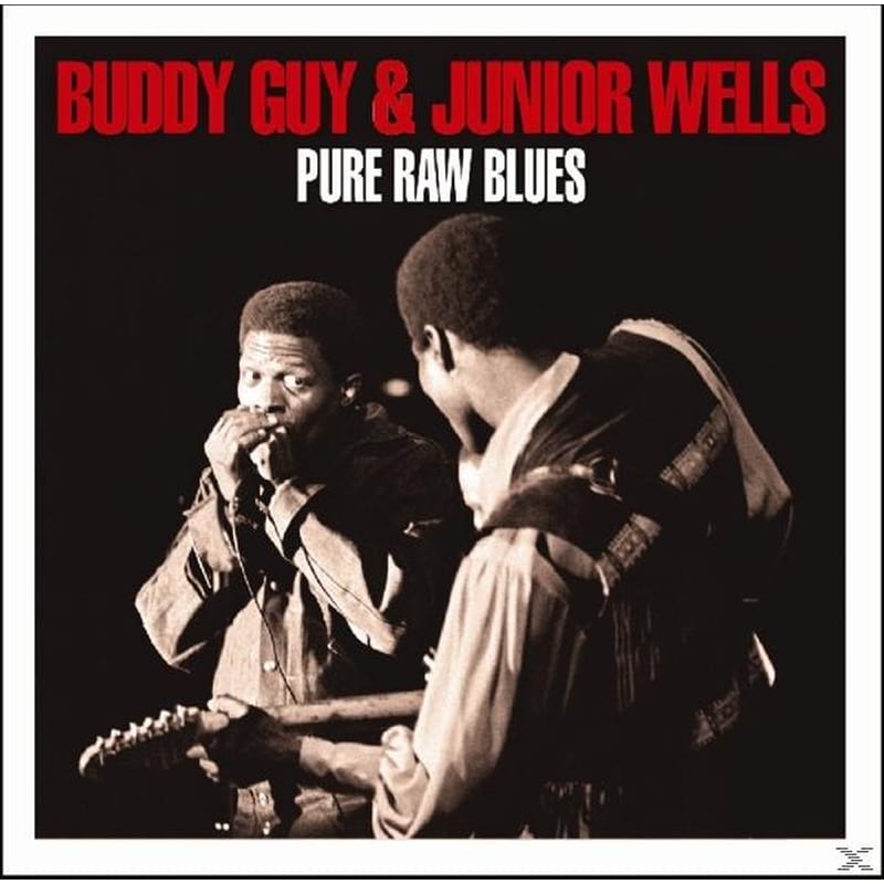 Pure Raw Blues