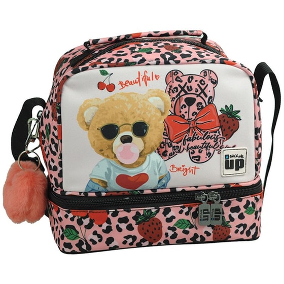 Τσαντάκι Φαγητού BMU Οβάλ Fashion Bear image 0