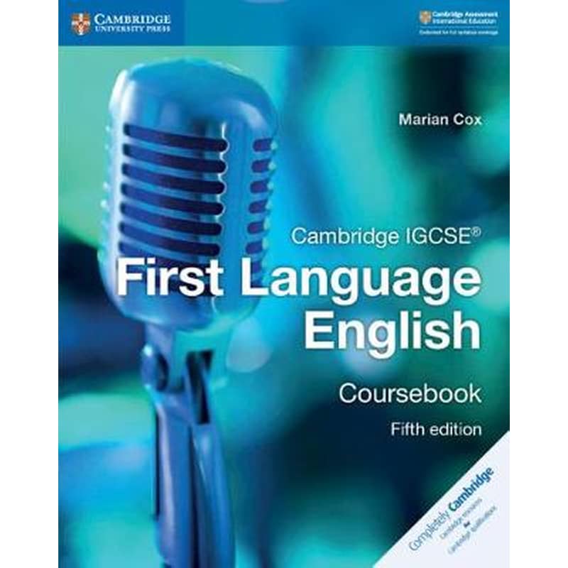 Cambridge IGCSE (R) First Language English Coursebook