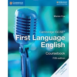 Cambridge IGCSE (R) First Language English Coursebook
