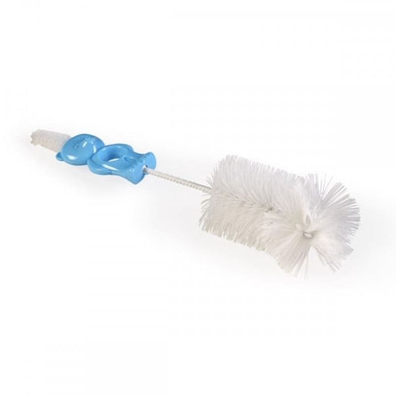 CANGAROO Βούρτσα Καθαρισμού Για Μπιμπερό Και Θηλές Bottle Brush 2 In 1 Blue Cangaroo 3800146262051