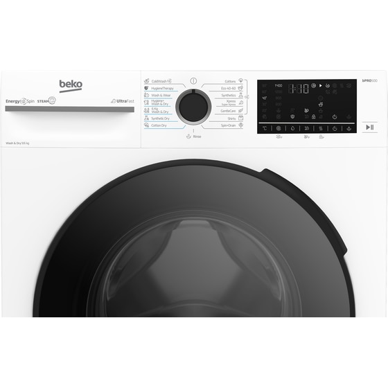 BEKO BM5DFT49442WB 9kg/6kg Λευκό Πλυντήριο - Στεγνωτήριο image 4