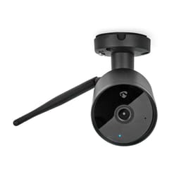 Ασύρματη IP Camera Nedis SmartLife WIFICO40CBK Full HD Bullet / Box Ασύρματη με Ανίχνευση κίνησης
