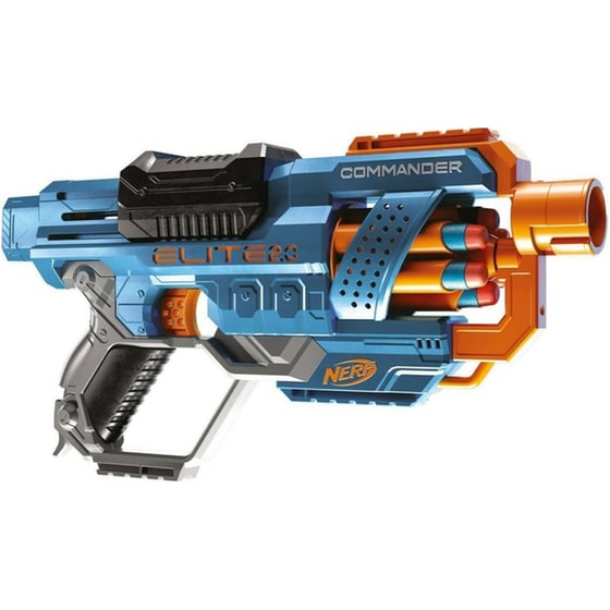 Εκτοξευτήρας Hasbro Nerf Elite 2.0 Commander RD-6 Blaster (E9485) image 2