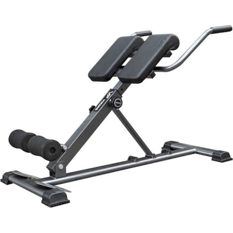 Ραχιαίων Πάγκος Γυμναστικής Viking RC-1 107x47x71cm - Ασημί