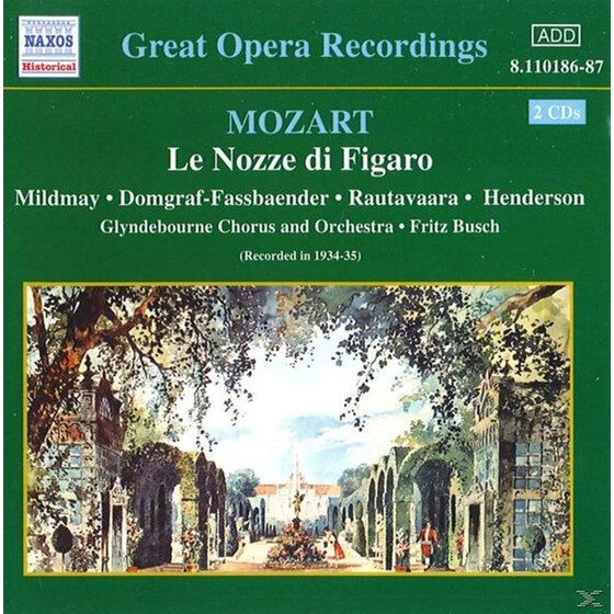 Die Hochzeit Des Figaro (Ga) image 0