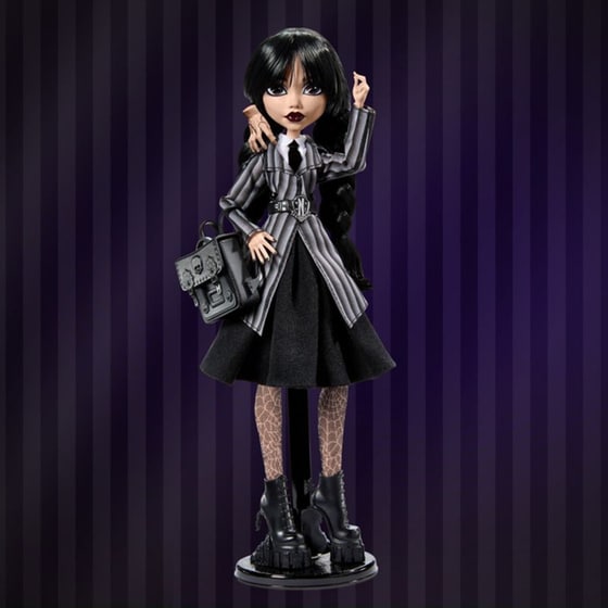 Mattel Κούκλα Συλλεκτική Monster High x Wednesday - Nevermore Academy image 7