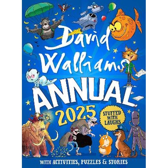 David Walliams Annual 2025 image 0