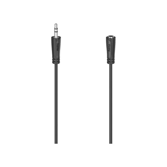 Καλώδιο Ήχου Hama 205121 3.5mm jack male σε 3.5mm jack female - 5m image 0