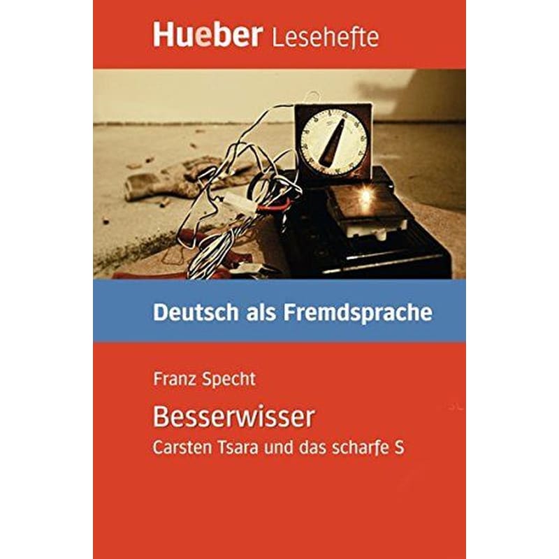 Besserwisser. Carsten Tsara und das scharfe S