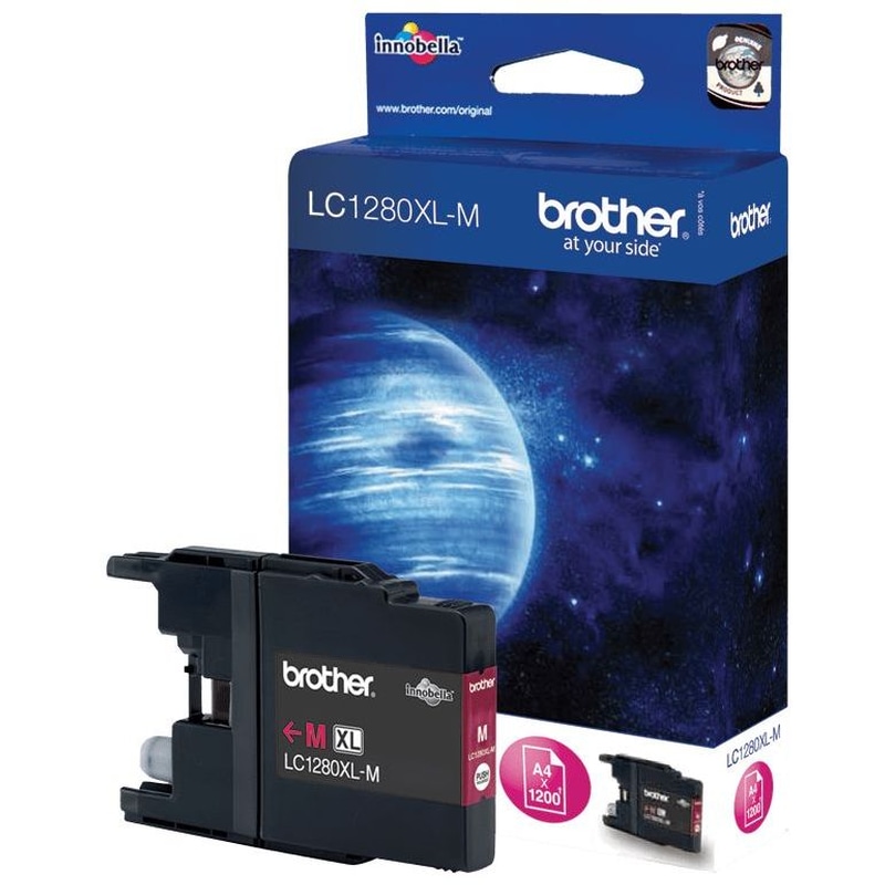 Brother LC1280XLM Ματζέντα Μελάνι Εκτυπωτή LC-1280XLM