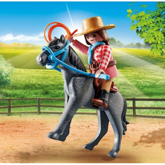 PLAYMOBIL® Special Plus Αναβάτρια της Άγριας Δύσης (70602) image 1