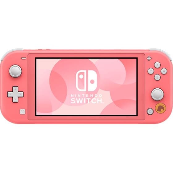 Nintendo Switch Lite Aloha Edition Isabelle - Coral image 2