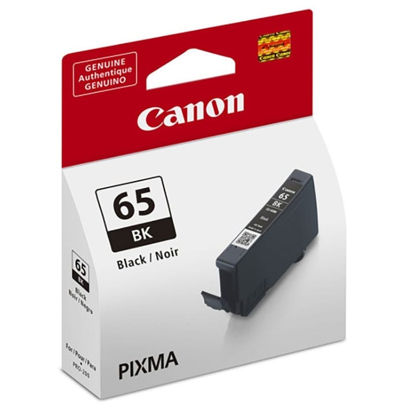 CANON Canon Cli-65BK Black Μελάνι Εκτυπωτή 4215C001