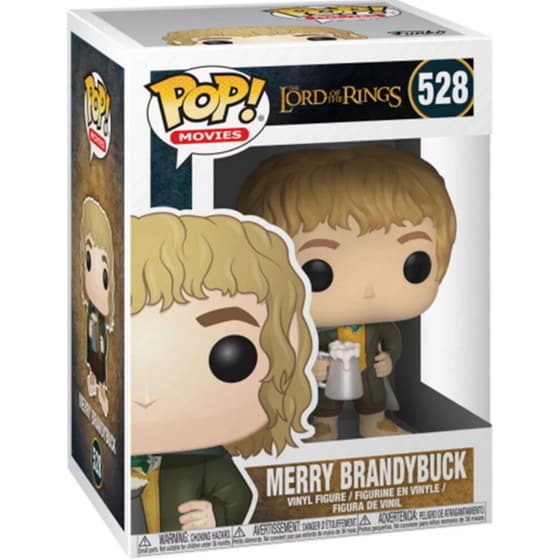 Φιγούρα Funko POP! The Lord of the Rings - Merry Brandybuck #528 image 1