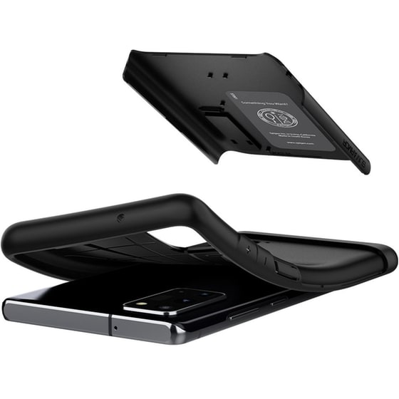 Θήκη Samsung Galaxy Note 20 - Spigen Slim Armor - Black image 4