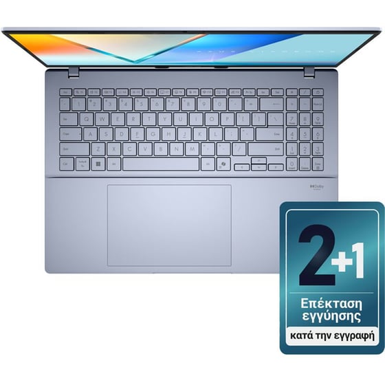 Asus Vivobook S16 16" FHD+ IPS (Intel Core i7-13620H/16 GB/1TB SSD/UHD Graphics/Win11Home) Laptop image 3
